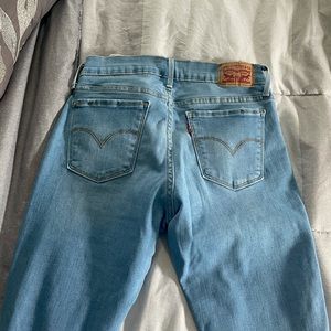 Levi jeans - ankle length